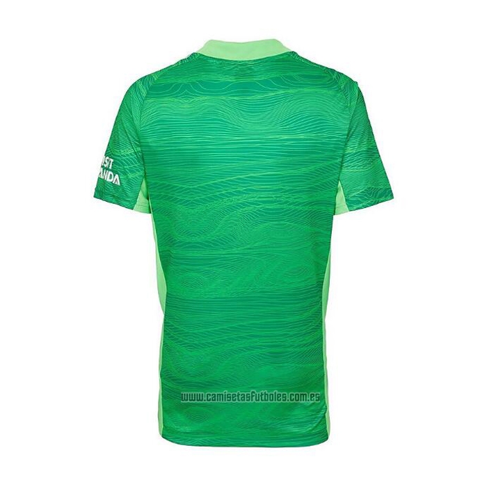 Camiseta del Arsenal Portero 2021-2022 Verde